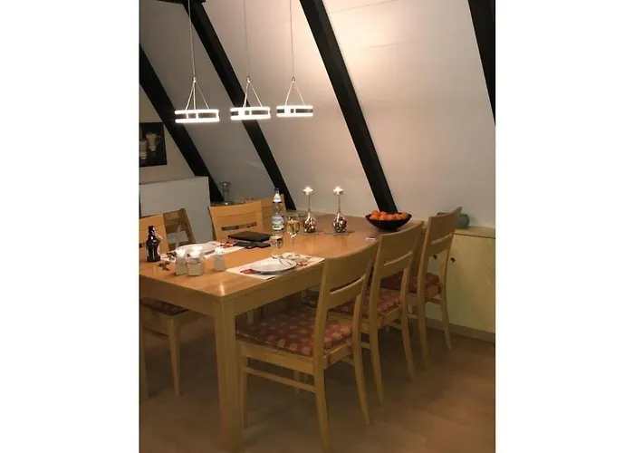 Roof-only House Modern Retreat Butjadingen